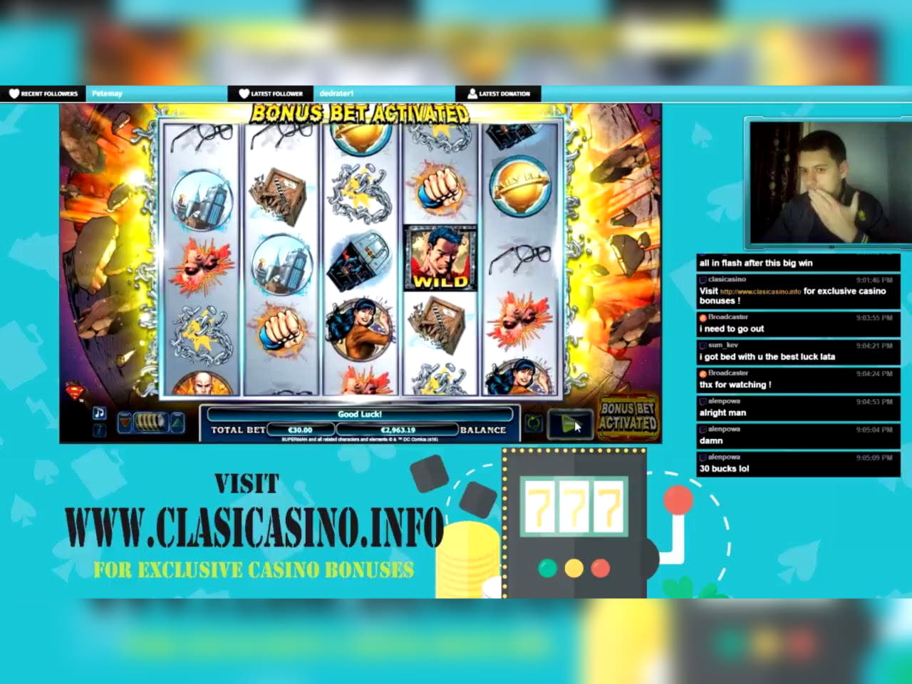 €22 Mobile freeroll slot tournament at Gamebookers Casino