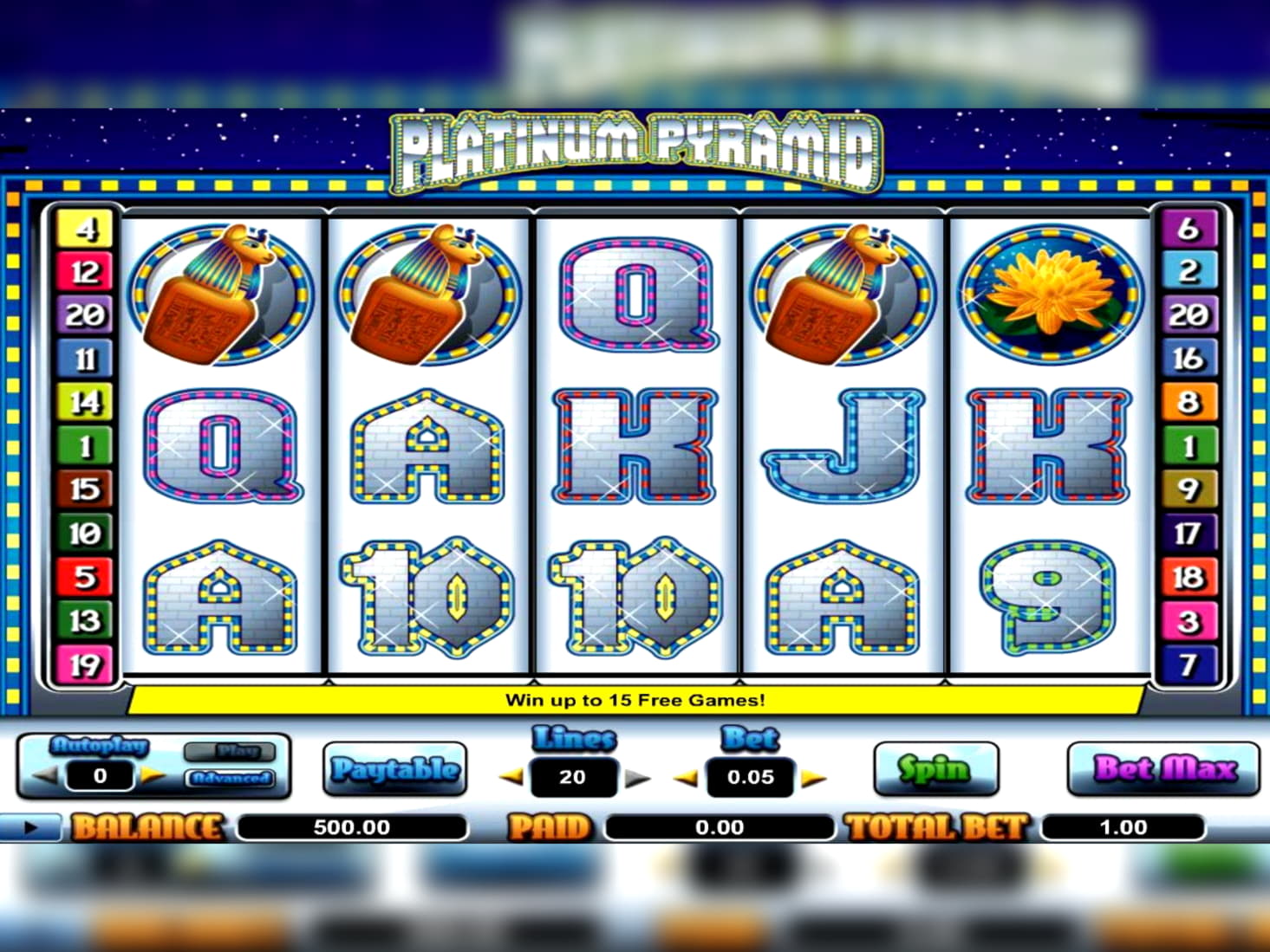 222 Free spins casino at Spintropolis Casino