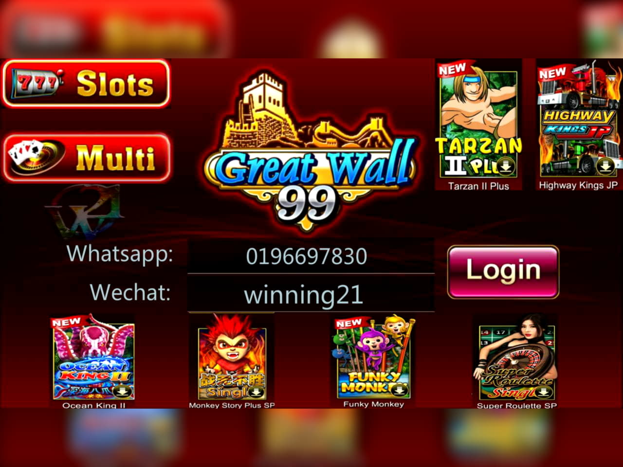 €505 free casino chip at Betway Casino