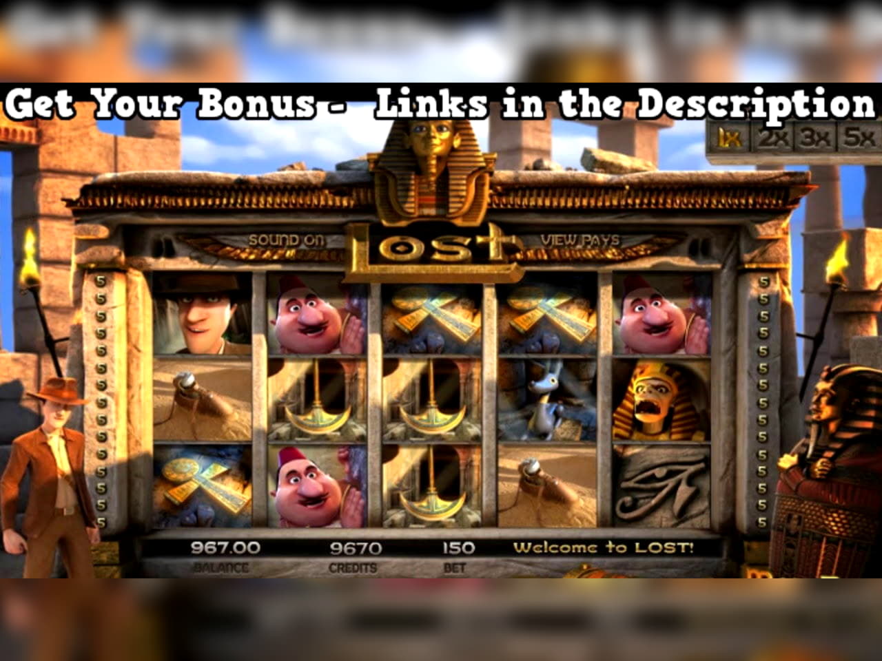 EURO 1055 NO DEPOSIT CASINO BONUS at Gamebookers Casino