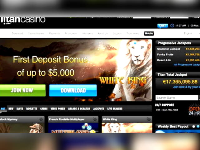 EUR 2695 no deposit at William Hill Casino
