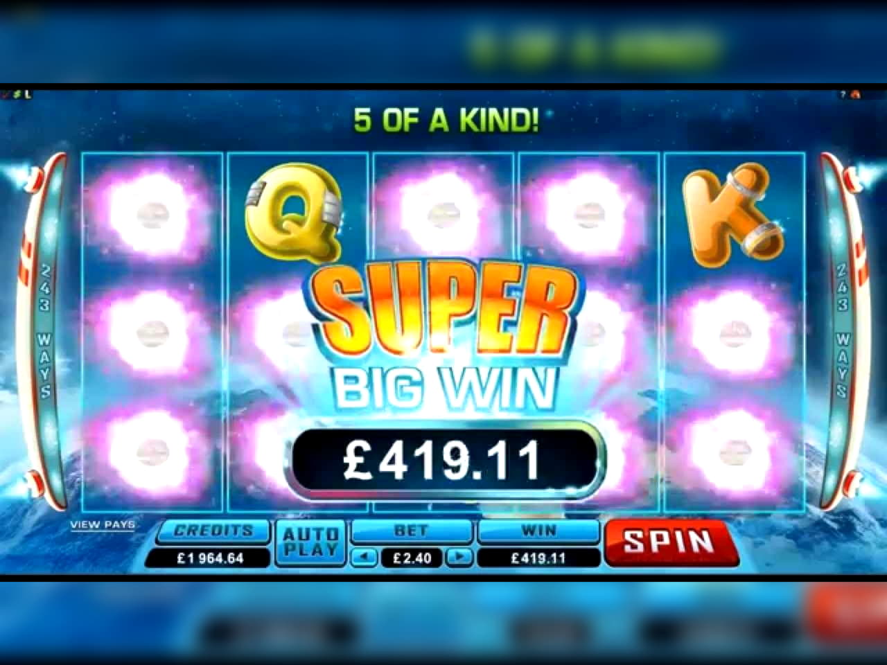 EUR 935 Casino Tournament at Casino com