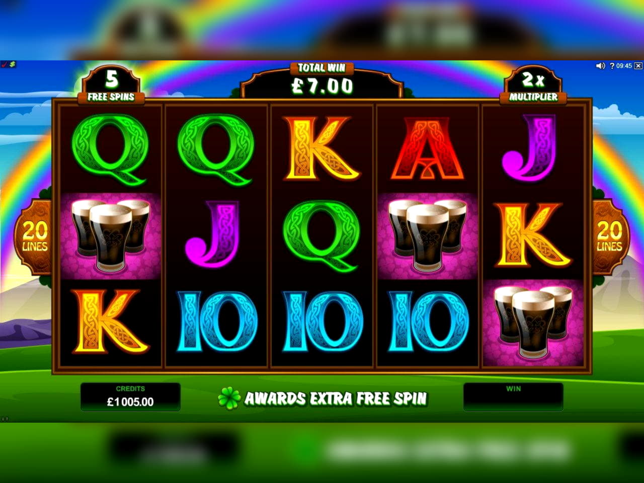 €670 Free Cash at Yukon Gold Casino