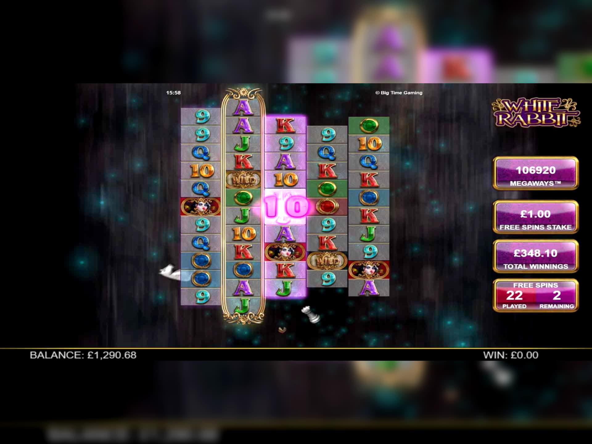180% First deposit bonus at Casino com