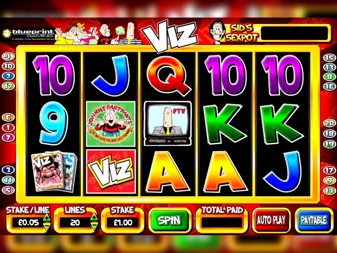 €510 Daily freeroll slot tournament at Euro Palace Casino