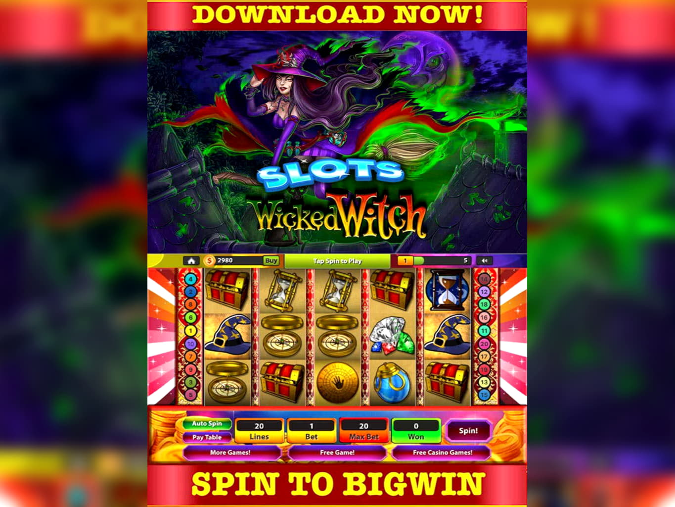 EUR 590 Daily freeroll slot tournament at Royal Dubai Casino