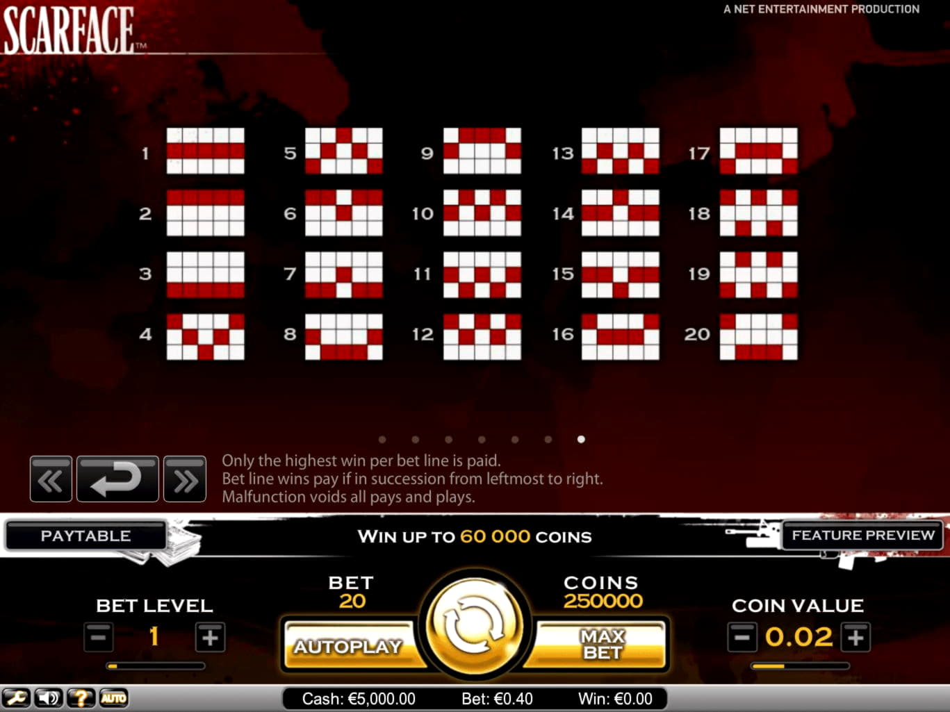640% casino match bonus at Spin Palace Casino