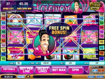 100 free casino spins at Cashpoint Casino