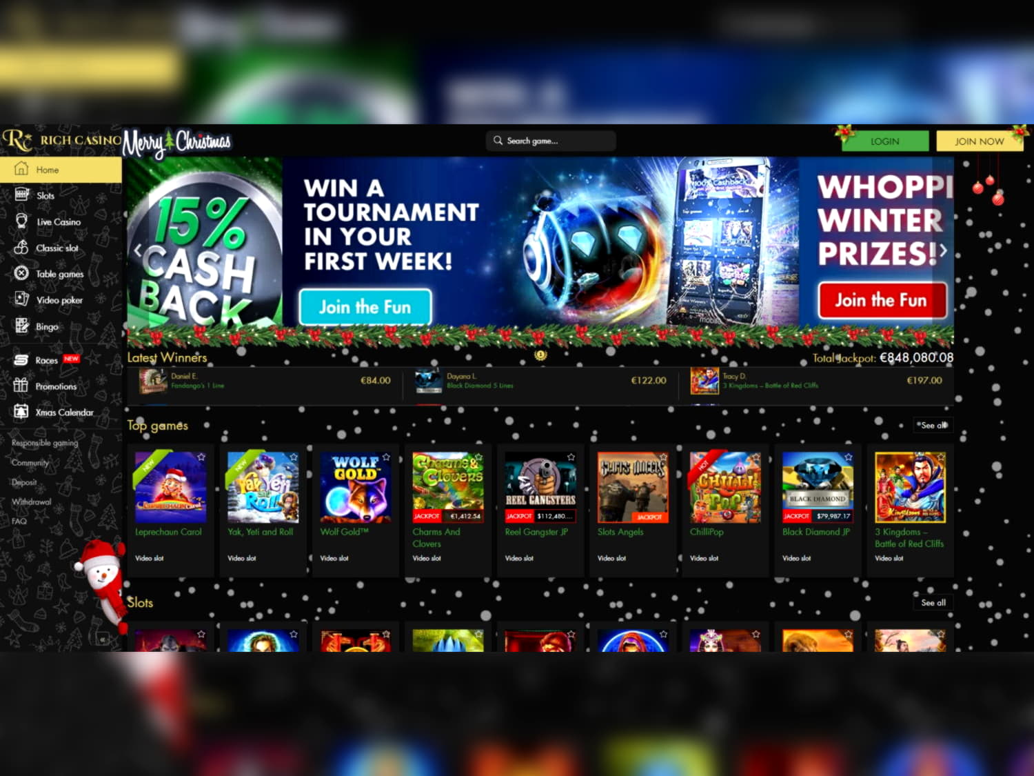 835% Match Bonus Casino at Casino-X