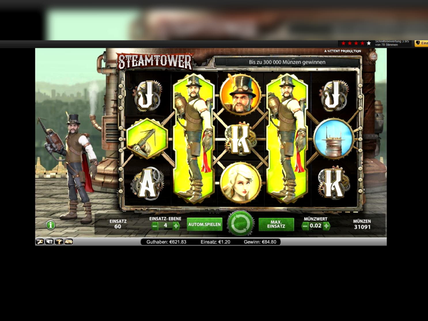 55 free spins at Cheeky Riches Casino