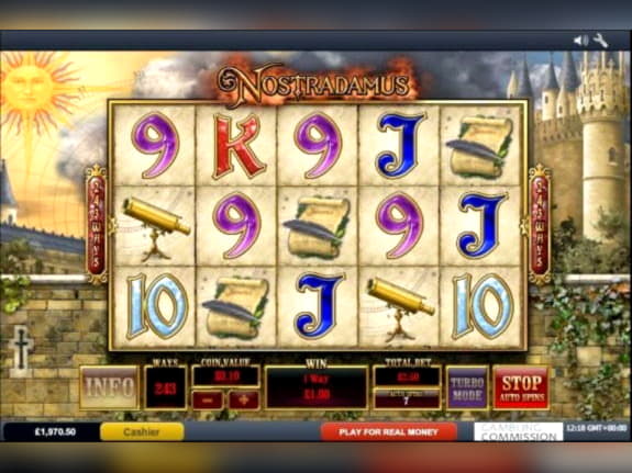 235 Free casino spins at Betway Casino