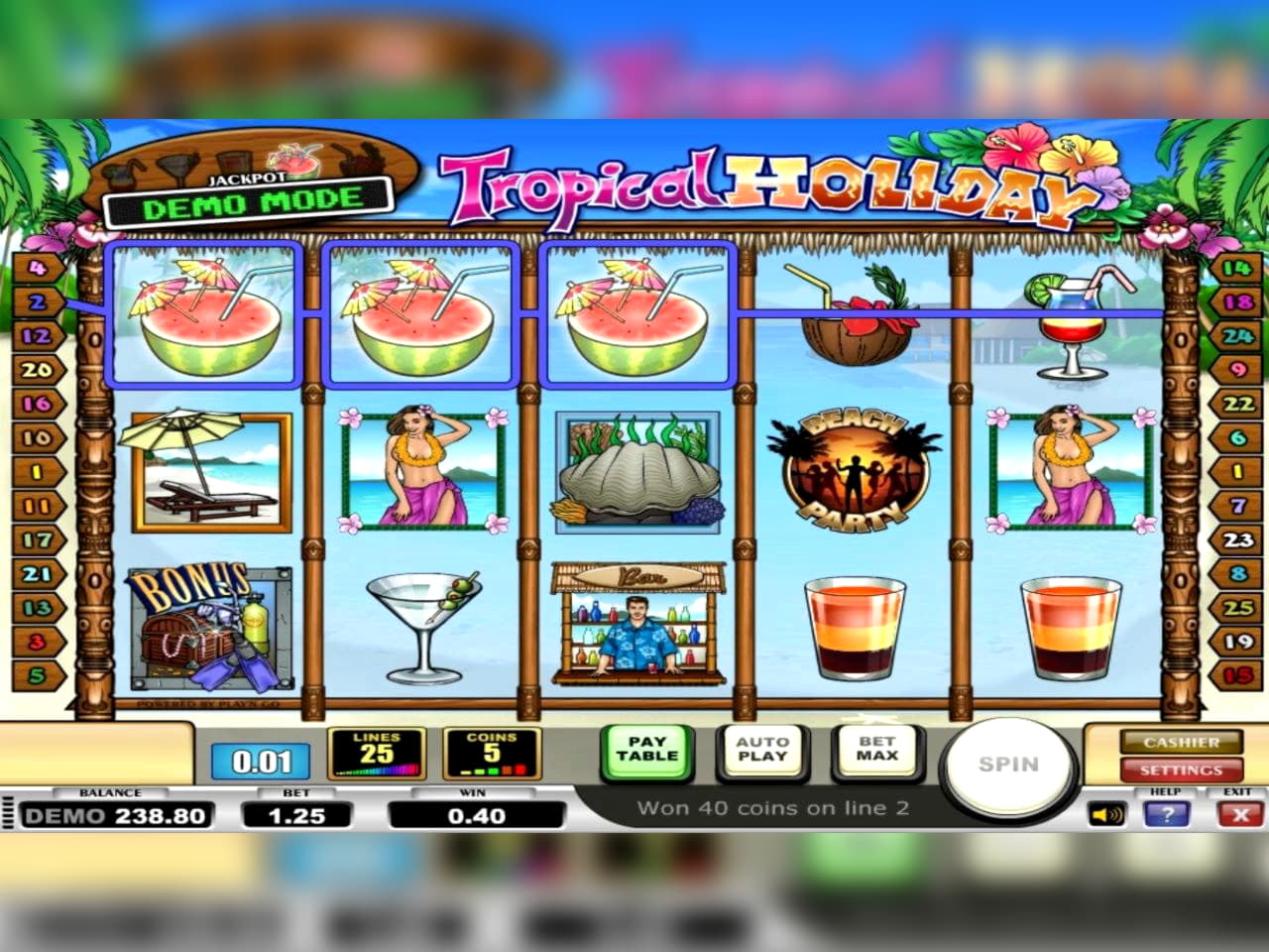 $440 free chip casino at LSbet Casino