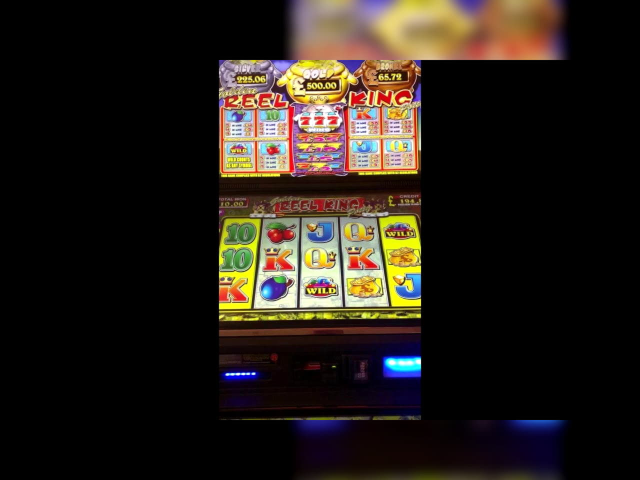 EUR 275 Casino Chip at William Hill Casino