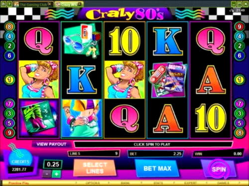 Eur 605 No deposit casino bonus at Gamebookers Casino