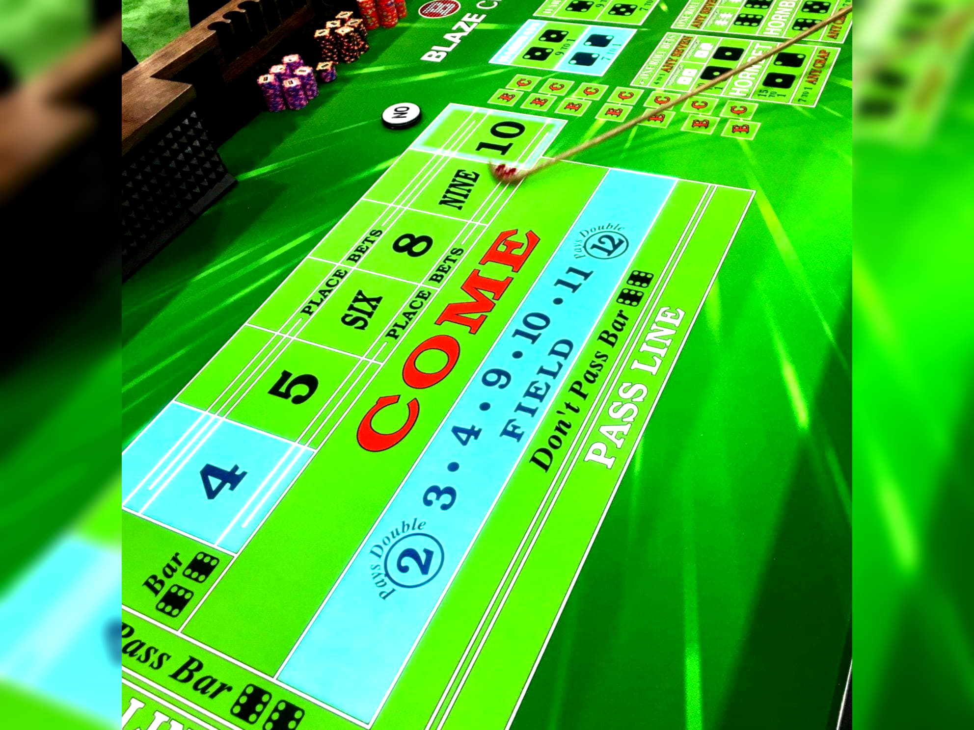 $565 Casino chip at Casino com
