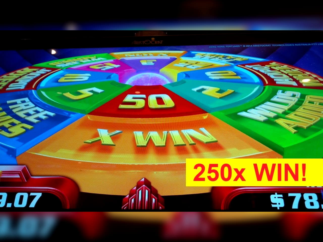965% Match at a casino at Luxury Casino