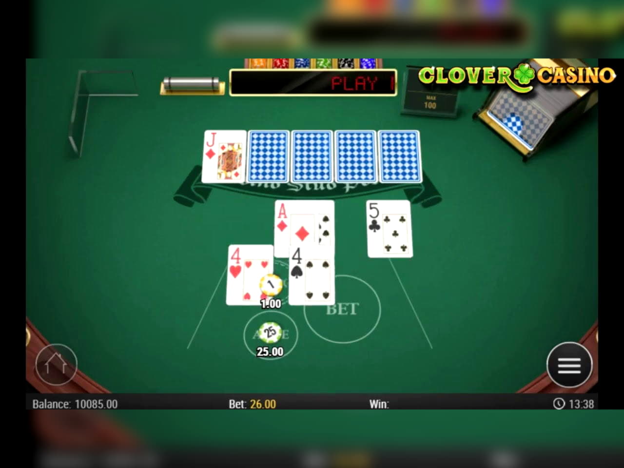 EUR 1275 no deposit bonus at William Hill Casino