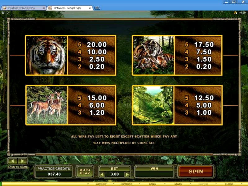 475% Casino match bonus at Karamba Casino