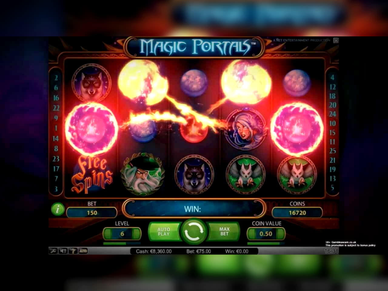 655% Signup casino bonus at Casino com