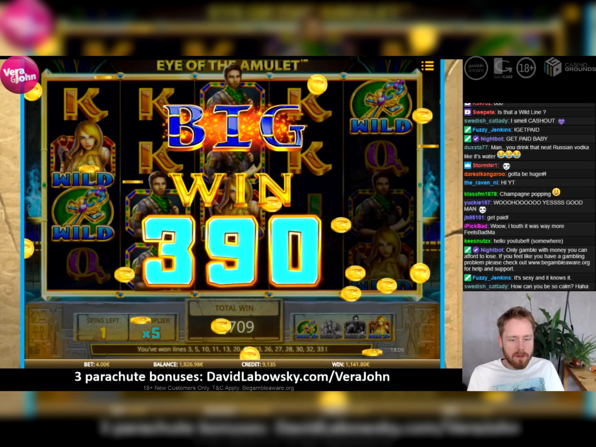 265% First Deposit Bonus at Casino Action
