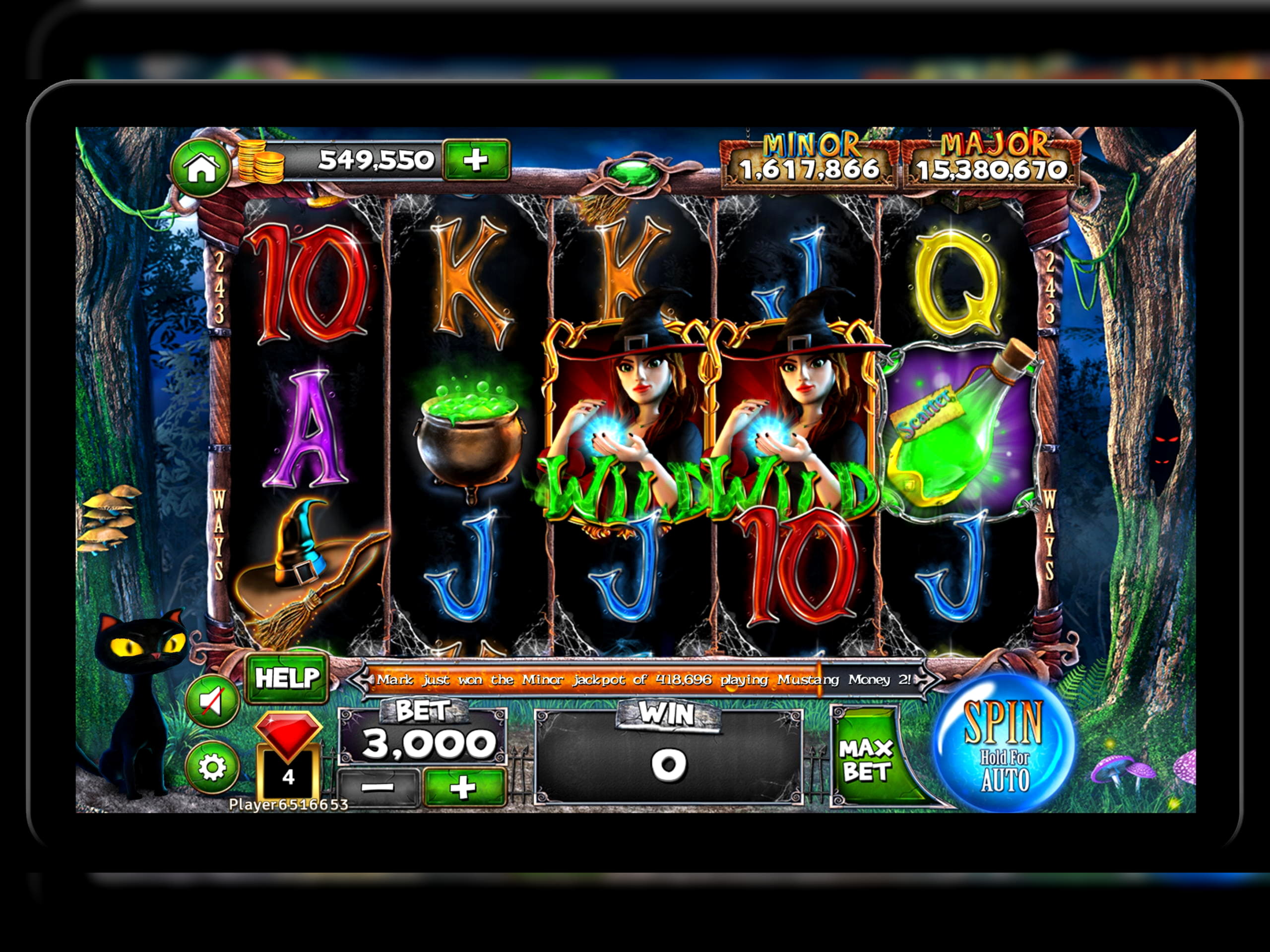 $40 Casino Tournament at Club Gold Casino