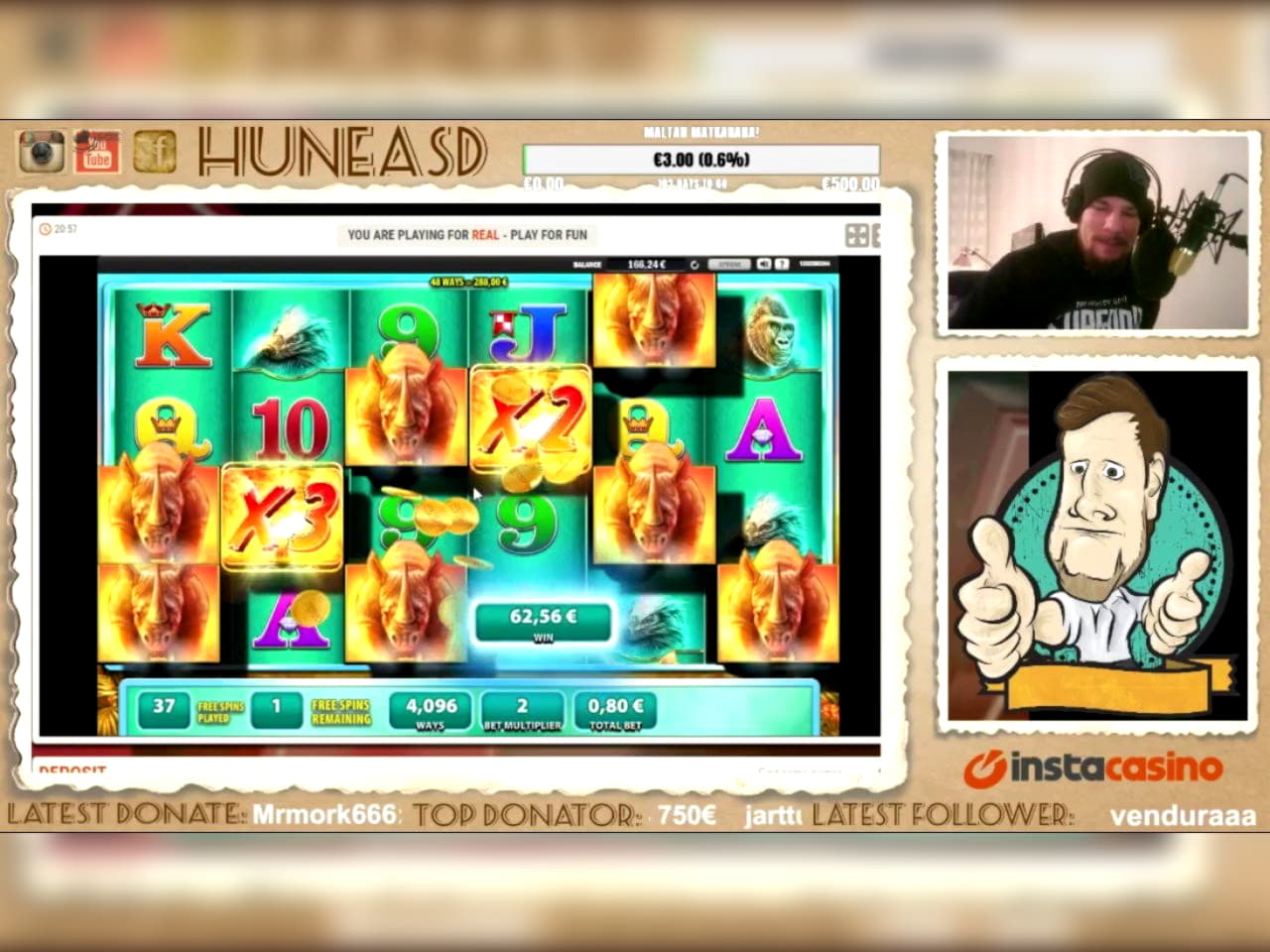 585% Match bonus casino at Cashpoint Casino