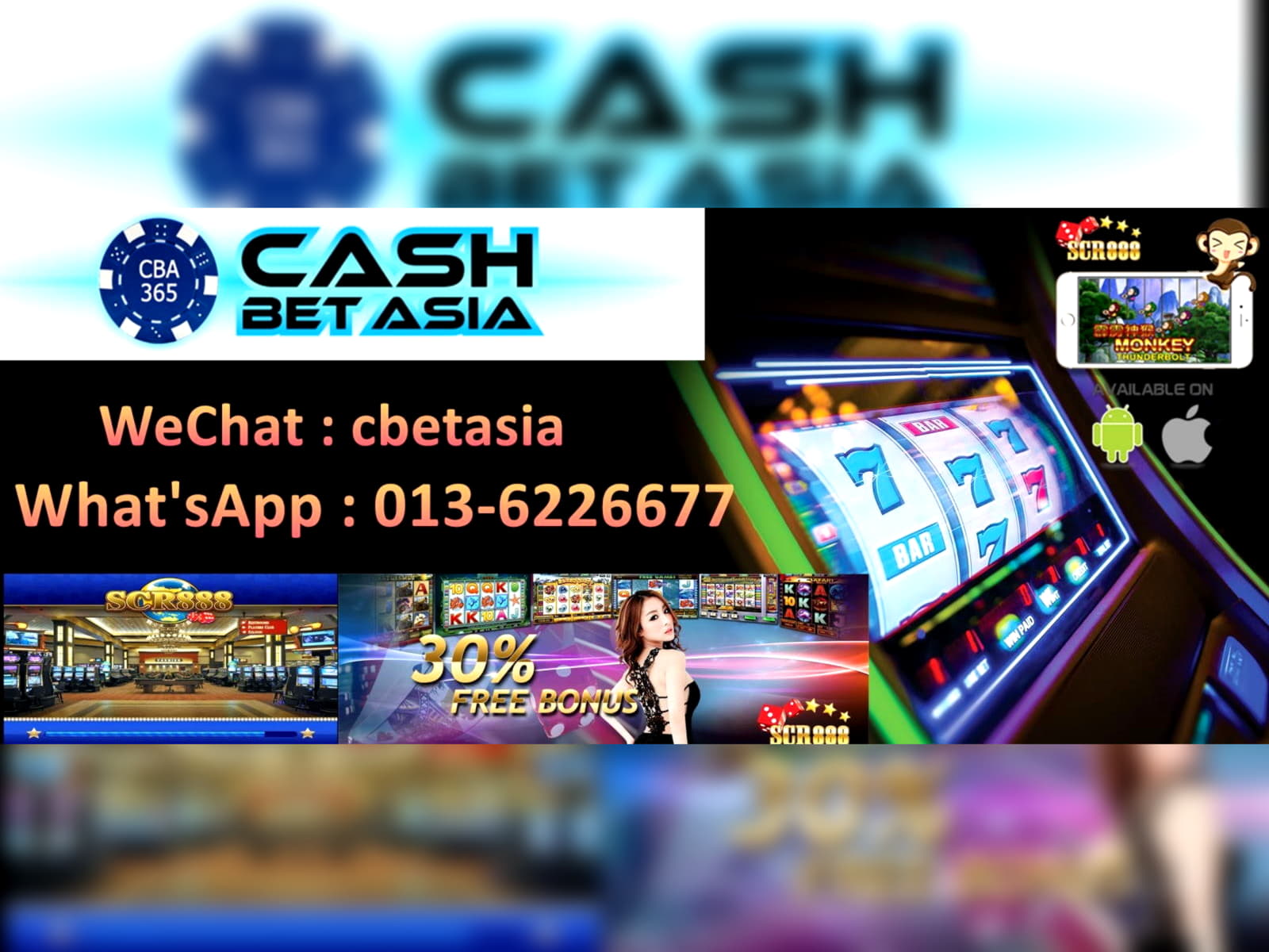 $530 FREE Casino Chip at Seven Cherries Casino