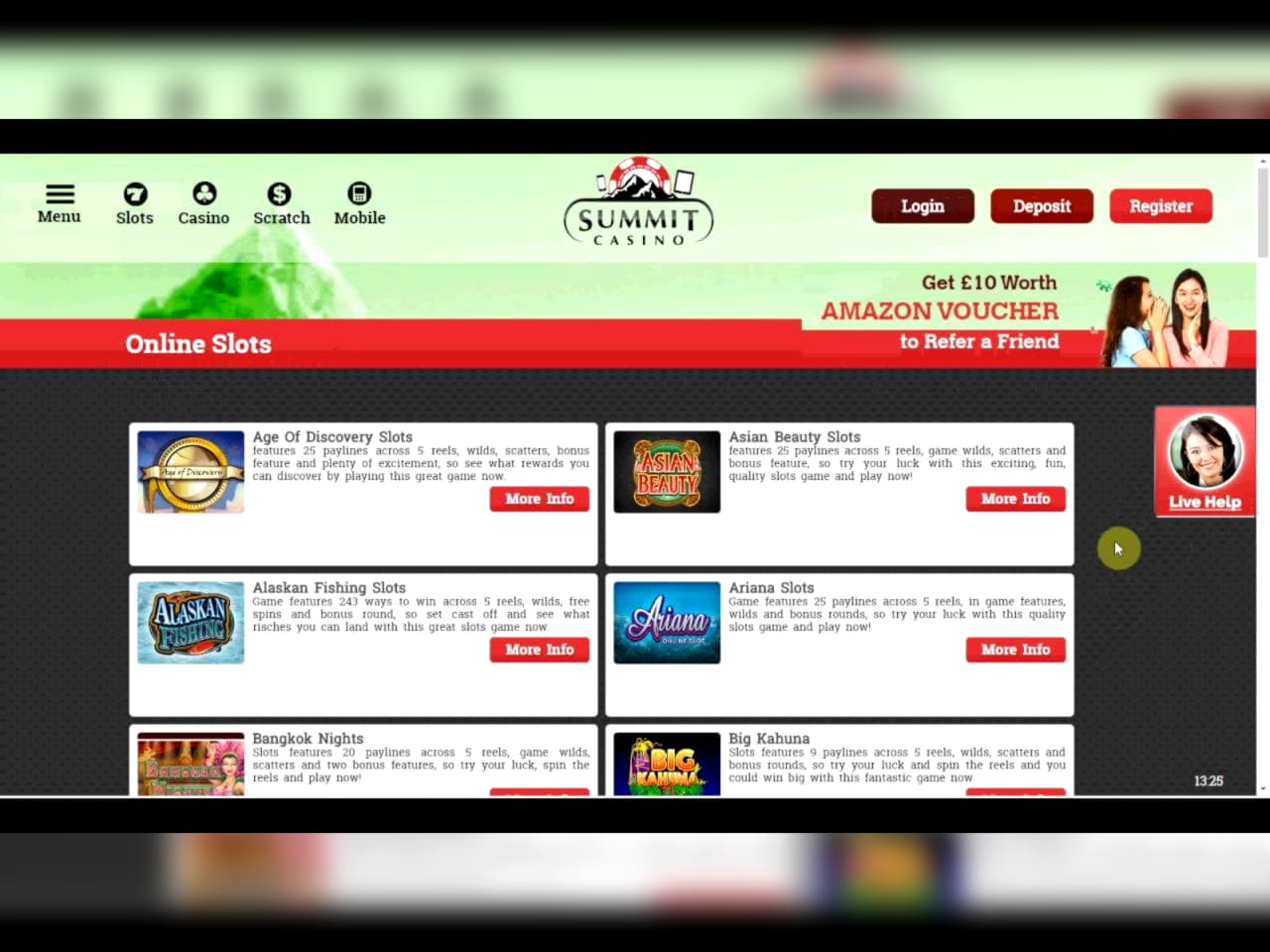 €1850 No deposit at Grand Hotel Casino