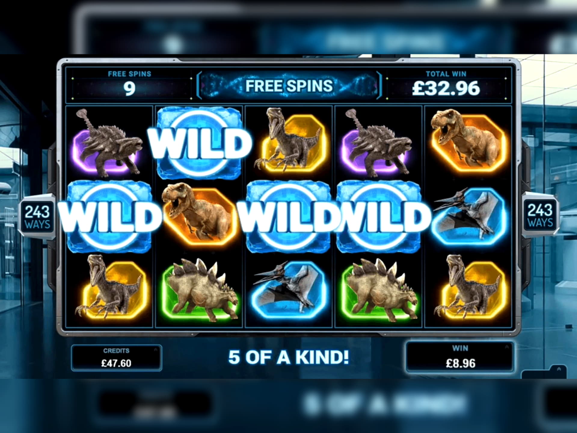 230 free casino spins at Betway Casino