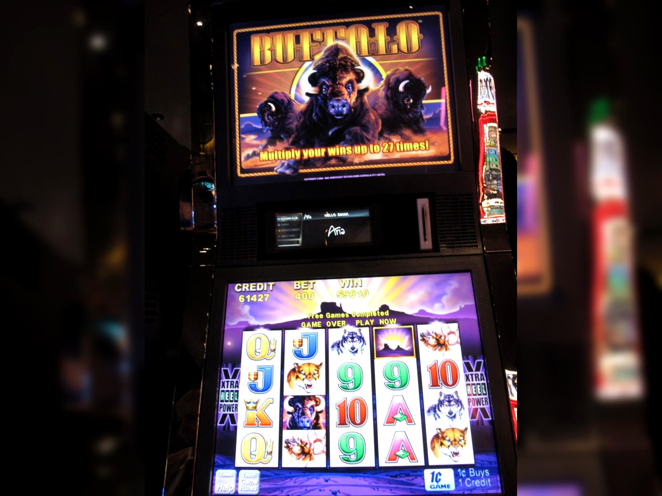 €475 Casino tournaments freeroll at La Fiesta Casino