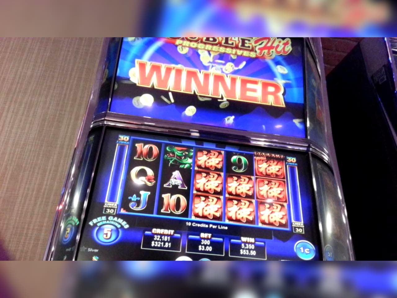 975% Match bonus at Euro Palace Casino