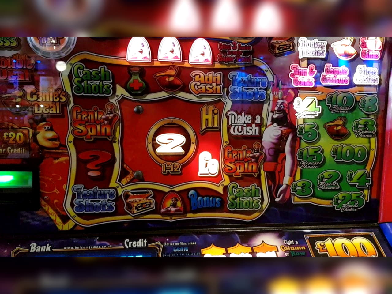 435% Deposit Match Bonus at Casino Action
