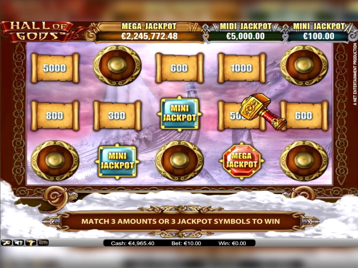 305% Casino match bonus at Yukon Gold Casino