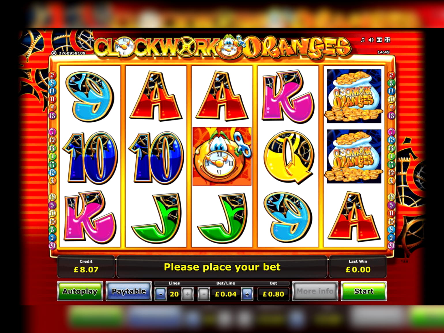$790 Tournament at Euro Palace Casino