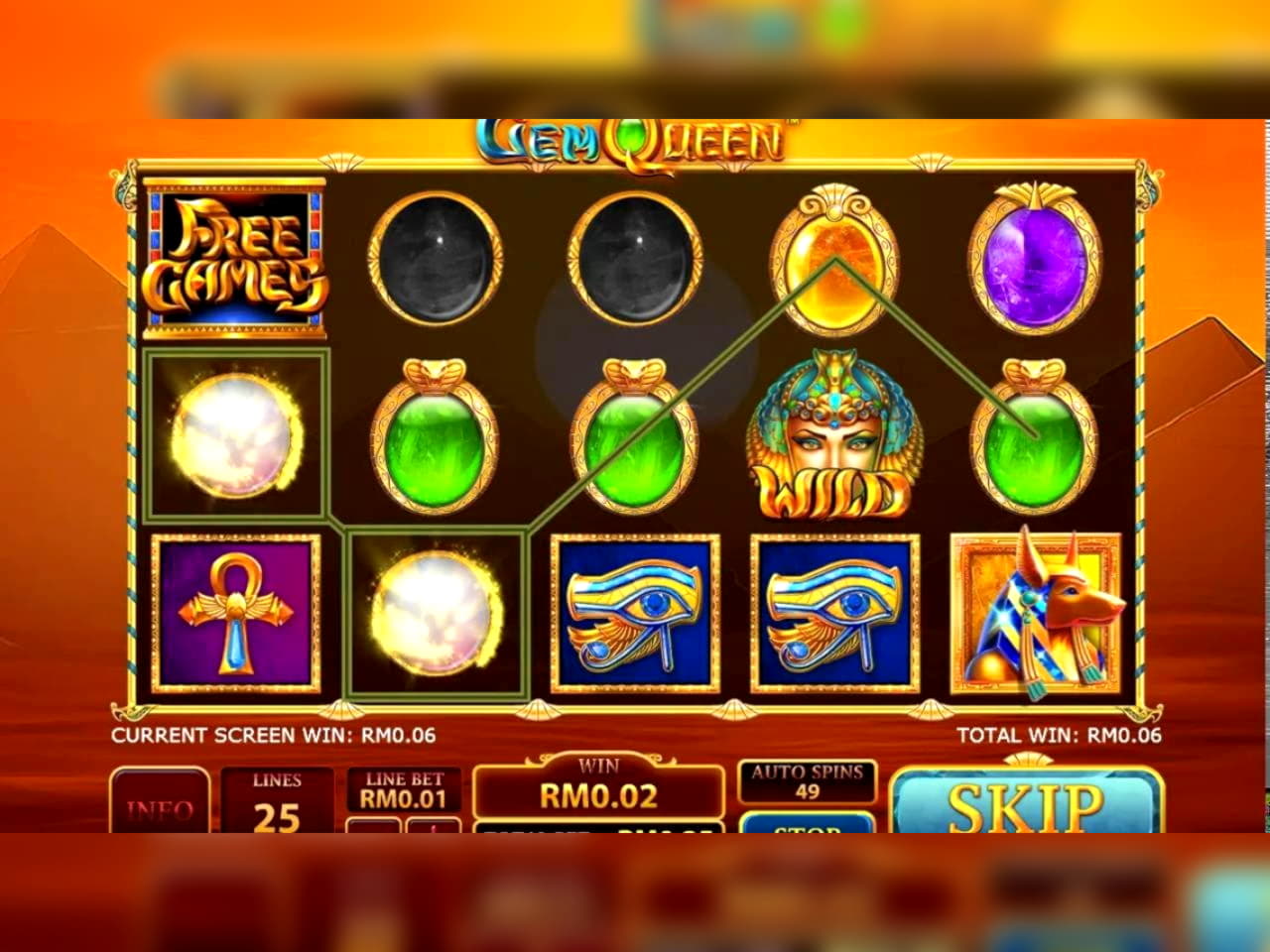 235 Free spins no deposit at Spin Palace Casino
