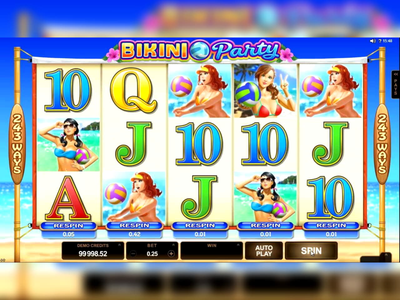 EUR 1060 No deposit bonus at Spin Palace Casino