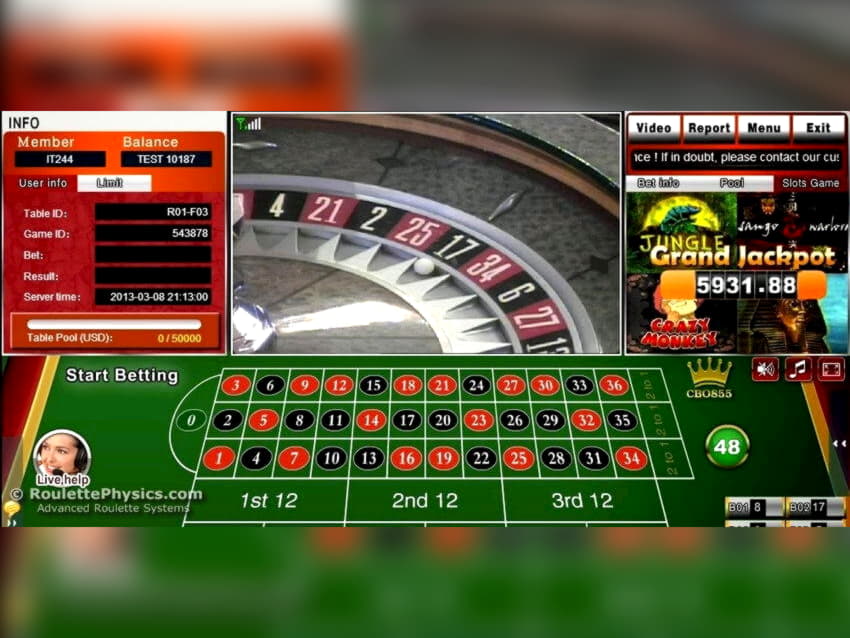 140 Free Spins no deposit casino at Casino com