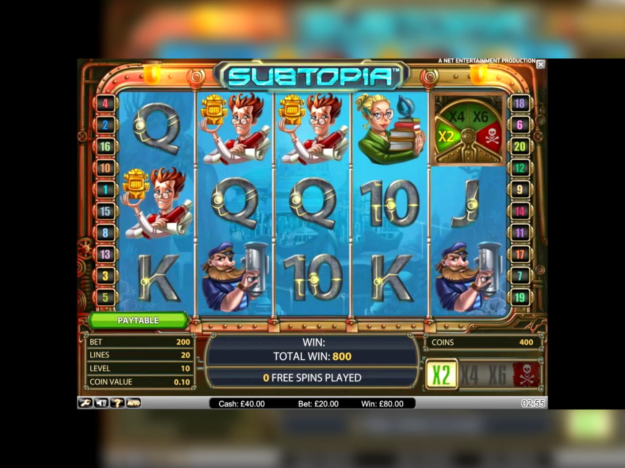EUR 770 Casino tournaments freeroll at Gamebookers Casino