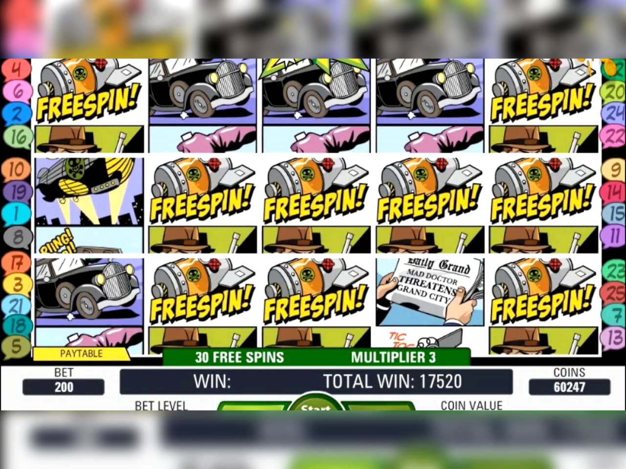 55 Loyal Free Spins! at Casino com
