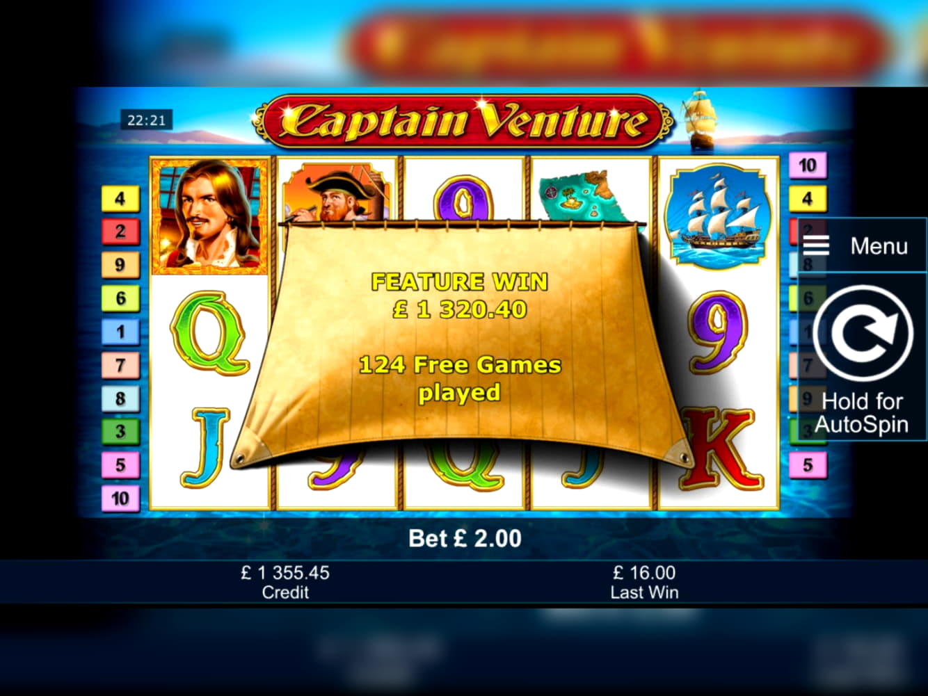 125 Free Spins Casino at Joy Casino