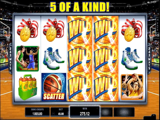 260 Free spins at Casino com
