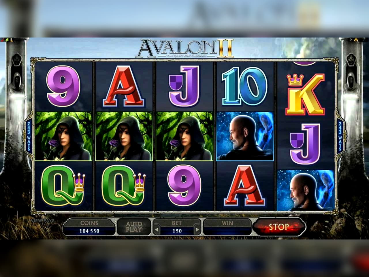 190 Free spins no deposit at bWin Casino