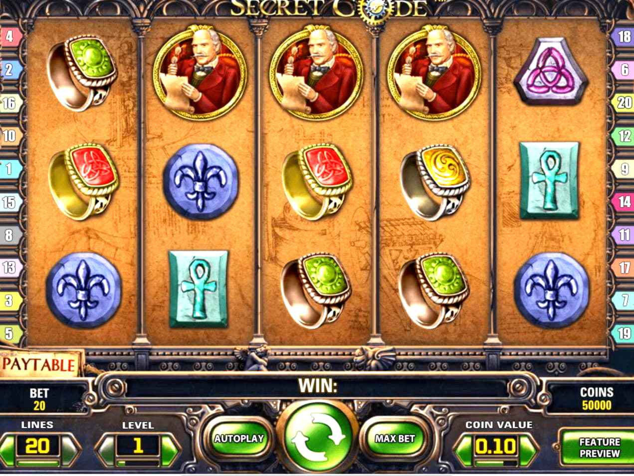 EUR 1825 no deposit bonus casino at bWin Casino