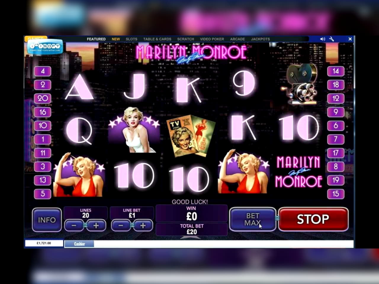 Eur 2810 No Deposit Bonus Code at Spin Palace Casino