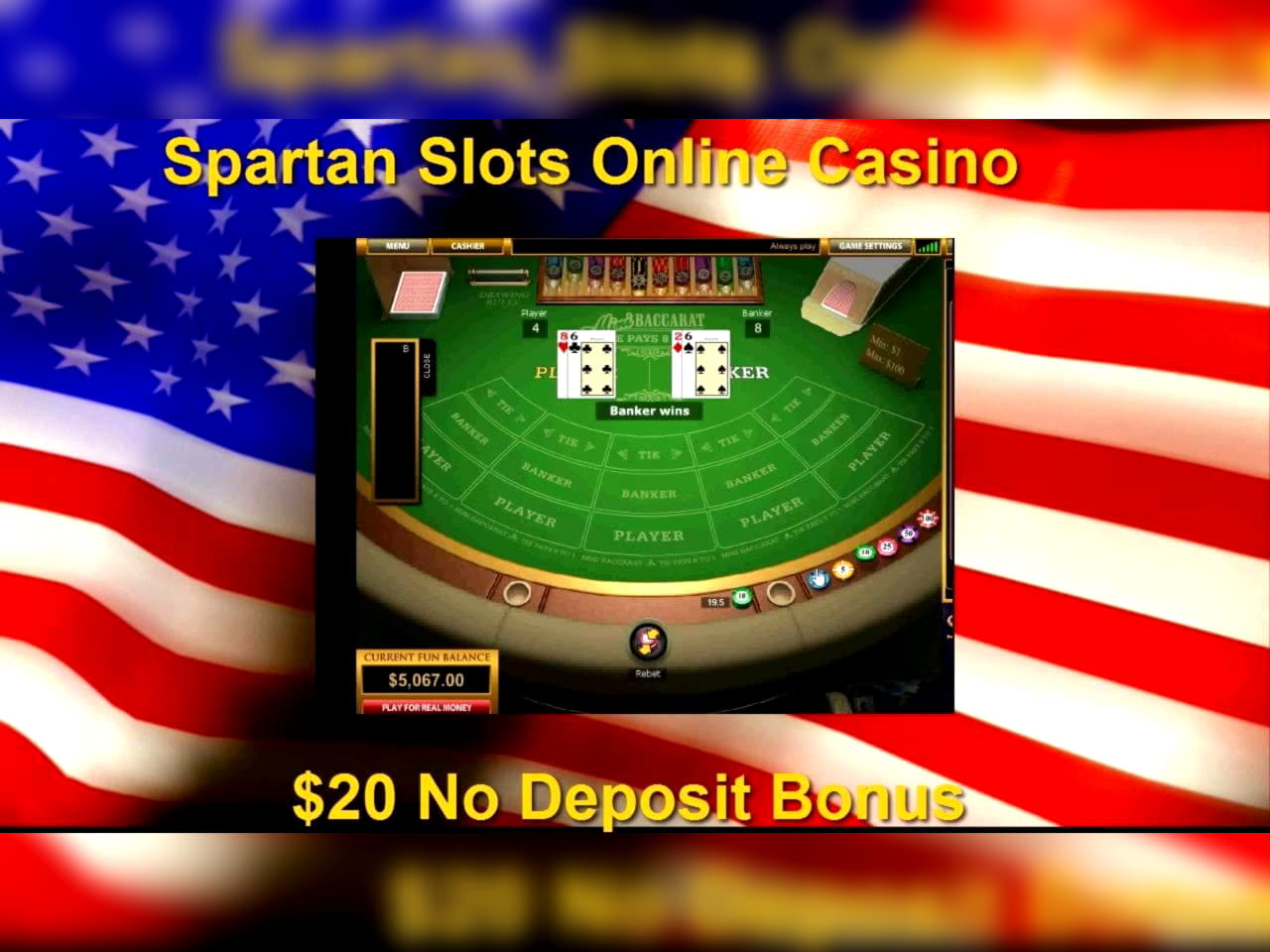 200 Free spins at Spin Palace Casino