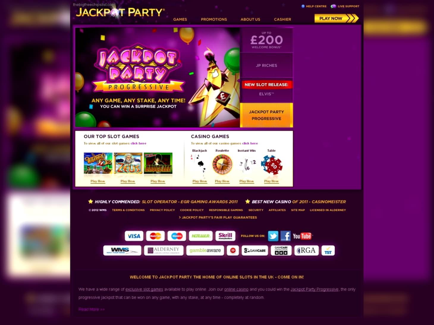 £330 Free Casino Chip at Yukon Gold Casino