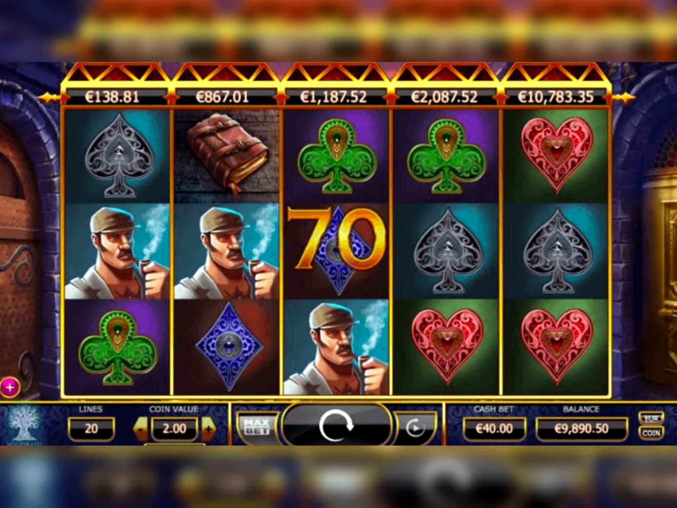 35 free spins casino at Betway Casino