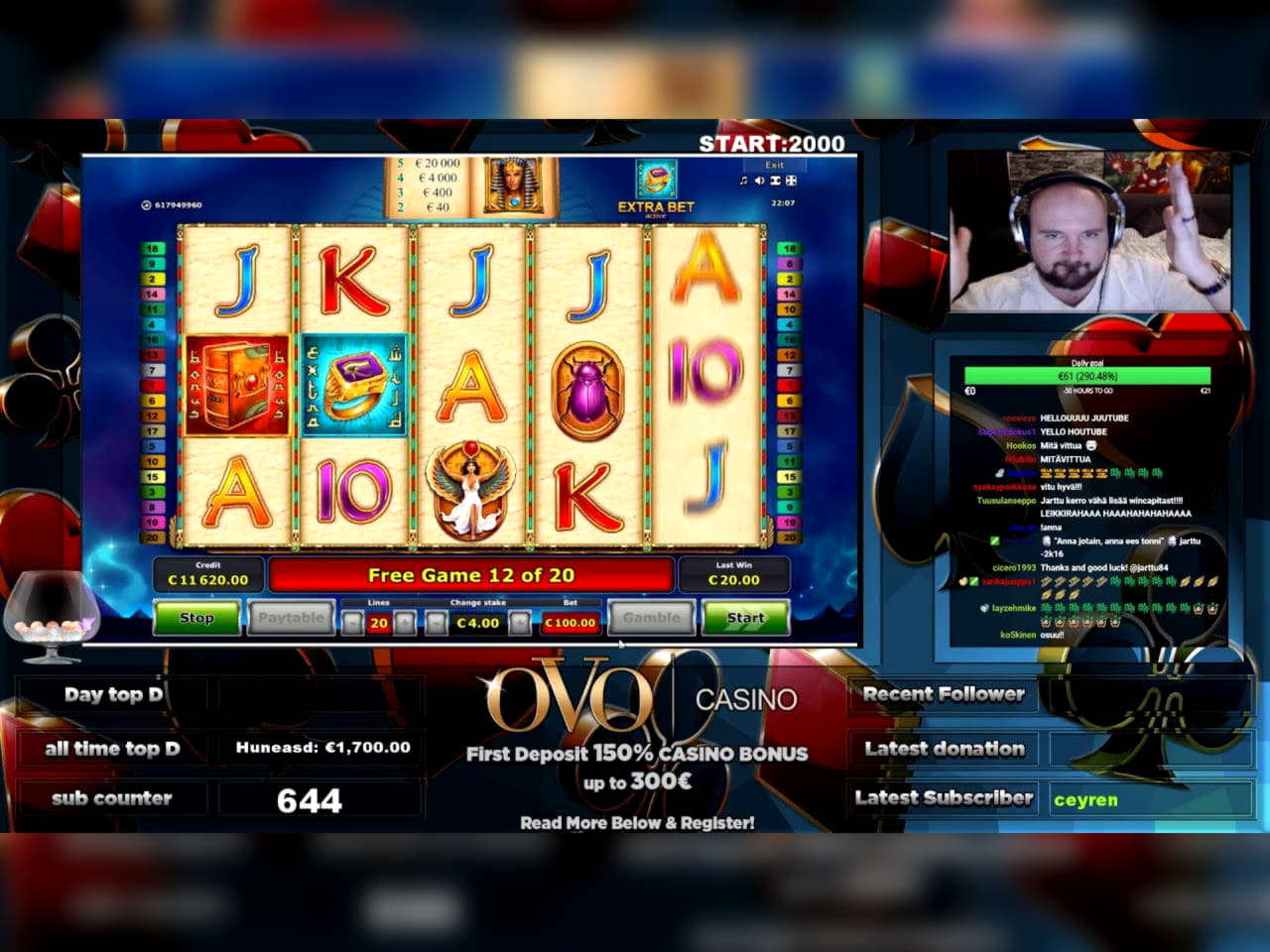 $2230 No Deposit Bonus Casino at Bet Rebels Casino