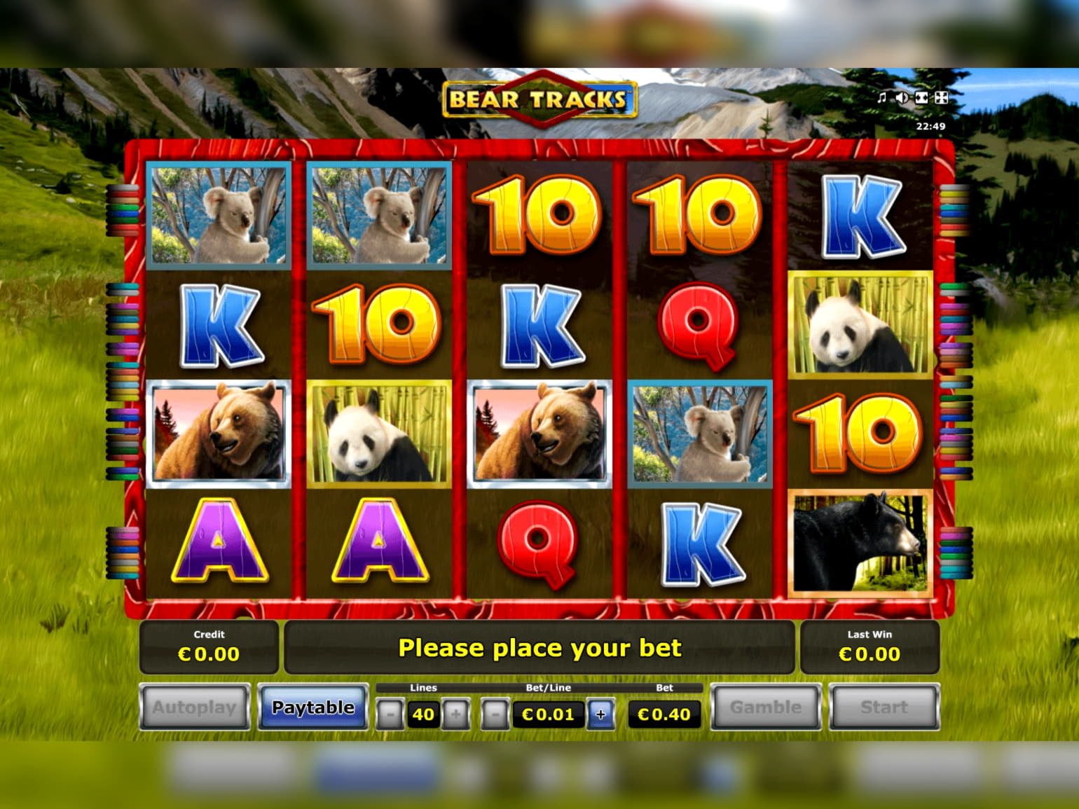 $30 Casino Tournament at bWin Casino