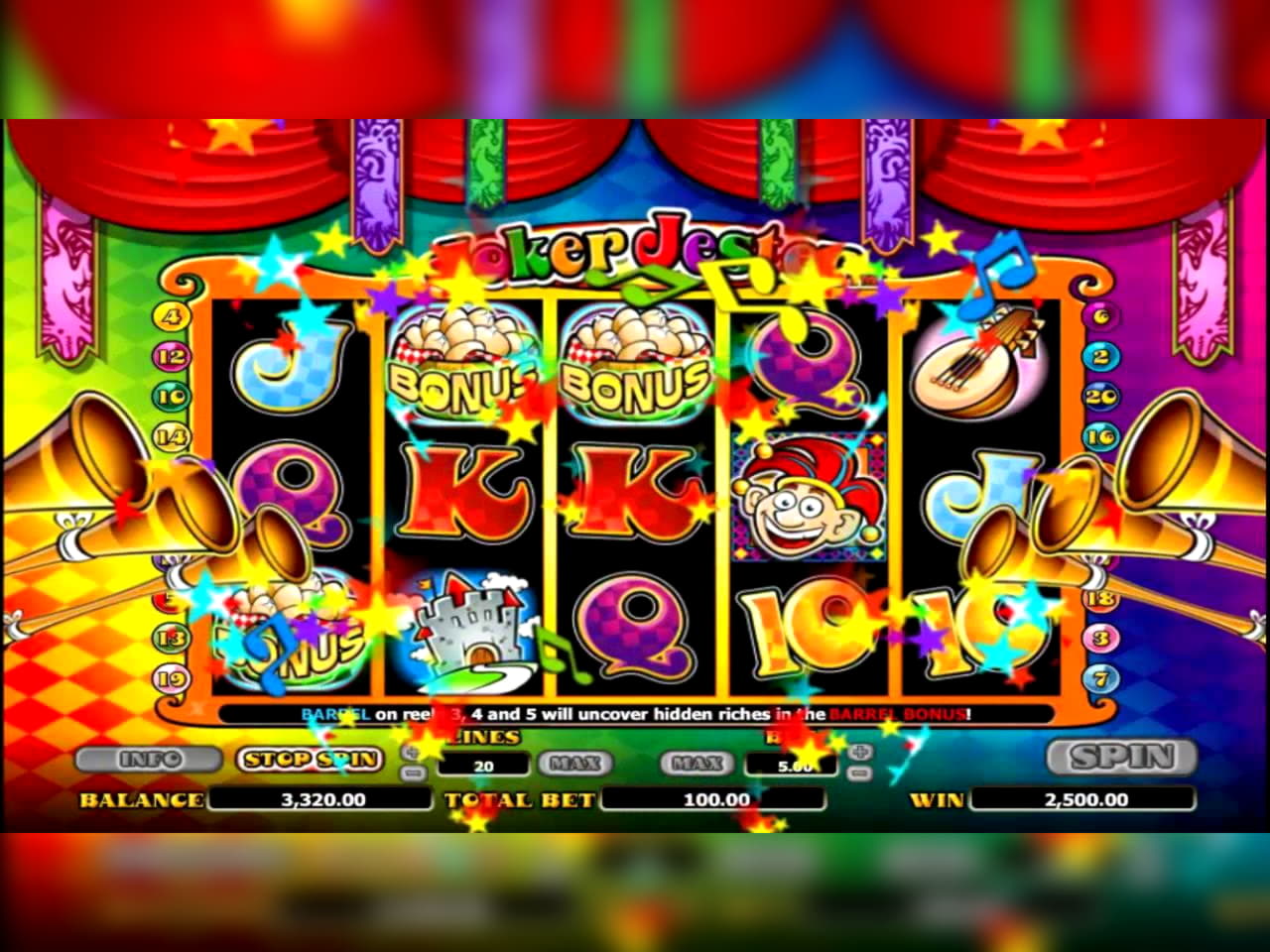 200 free casino spins at Grand Hotel Casino